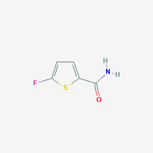 5-Fluorothiophene-2-carboxamide