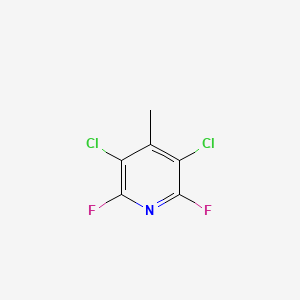 3,5-Dichloro-2,6-difluoro-4-methylpyridine