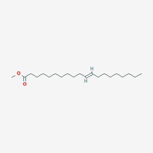 molecular formula C21H40O2 B8006695 11-Eicosenoic acid, methyl ester CAS No. 69119-90-0