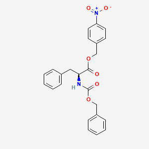 N-(benzyloxycarbonyl)-L-phenylalanine 4-nitrobenzyl ester