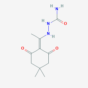 molecular formula C11H17N3O3 B8006710 CID 4377821 