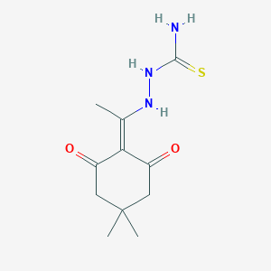 molecular formula C11H17N3O2S B8006717 CID 4132422 