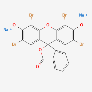 molecular formula C20H6Br4Na2O5 B8006750 Eosin Y disodium salt, dye content 85%, indicator 