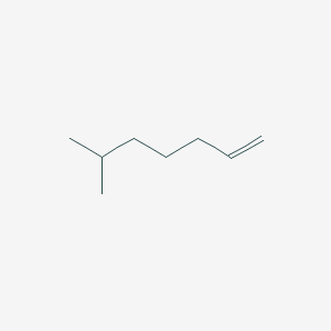 molecular formula C8H16 B080069 6-甲基-1-庚烯 CAS No. 11071-47-9