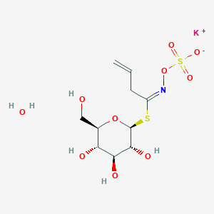 molecular formula C10H18KNO10S2 B8006937 CID 6364513 