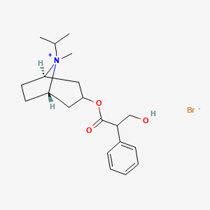 molecular formula C20H30BrNO3 B8006943 Ipratropium bromide CAS No. 60251-88-9
