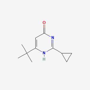 molecular formula C11H16N2O B8006946 CID 43557044 