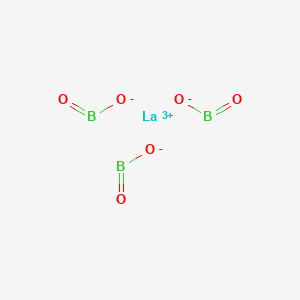 B080070 Lanthanum(3+);oxido(oxo)borane CAS No. 13703-99-6