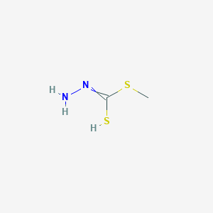 molecular formula C2H6N2S2 B8007005 CID 72585 