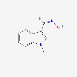 molecular formula C10H10N2O B8007129 1-methyl-1H-indole-3-carbaldehyde oxime 