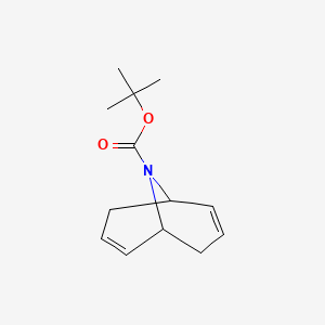 tert-Butyl 4a,7-dihydro-1H-dicyclopenta[b,c]azete-4(3aH)-carboxylate