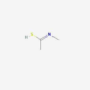 molecular formula C3H7NS B8007261 CID 21381 