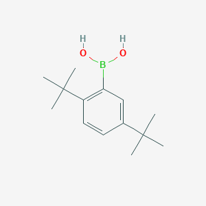 molecular formula C14H23BO2 B8007275 (2,5-Di-tert-butylphenyl)boronic acid 