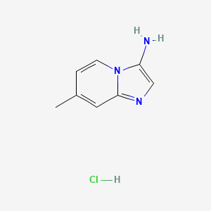 7-Methylimidazo[1,2-a]pyridin-3-amine hydrochloride