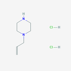 molecular formula C7H16Cl2N2 B8007875 1-Allylpiperazine dihydrochloride 