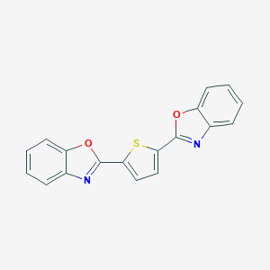 B080080 2,2'-Thiophene-2,5-diylbis(benzoxazole) CAS No. 12224-41-8