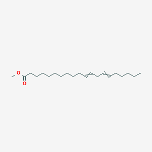 molecular formula C21H38O2 B8008074 二十一碳五烯-11,14-二酸甲酯 