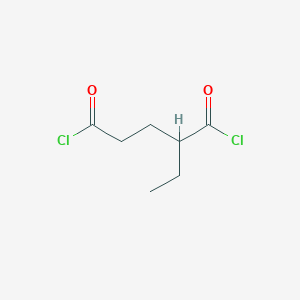 2-Ethylpentanedioyl dichloride