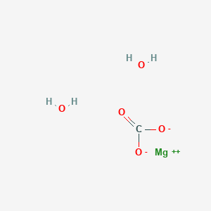 molecular formula CH4MgO5 B8008377 菱镁矿 CAS No. 5145-48-2