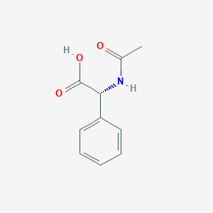 B080084 (R)-2-Acetamido-2-phenylacetic acid CAS No. 14257-84-2