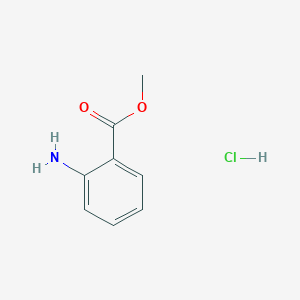 molecular formula C8H10ClNO2 B8008415 2-氨基苯甲酸甲酯盐酸盐 