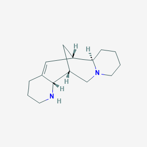 molecular formula C15H24N2 B8008436 1,3,4,6,6a,7,8,9,10,12,13,13a-Dodecahydro-2H-6,13-methanodipyrido[1,2-a:3',2'-e]azocine 