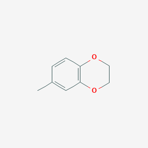 B8008447 6-Methyl-2,3-dihydro-1,4-benzodioxine CAS No. 33632-35-8