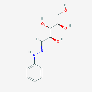 (2R,3S,4S,5E)-5-(phenylhydrazinylidene)pentane-1,2,3,4-tetrol