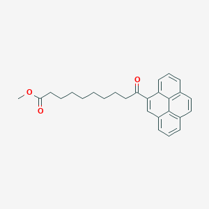 Methyl 10-oxo-10-pyren-4-yldecanoate