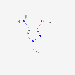 1-Ethyl-3-methoxy-1H-pyrazol-4-amine