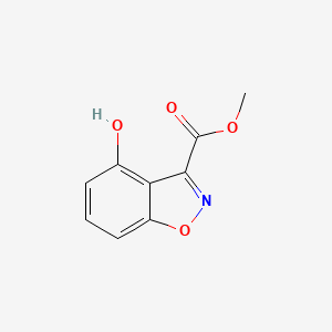 Methyl 4-hydroxybenzo[d]isoxazole-3-carboxylate