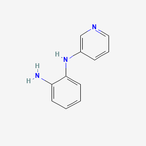 molecular formula C11H11N3 B8008735 N-(3-pyridyl)-o-phenylenediamine 