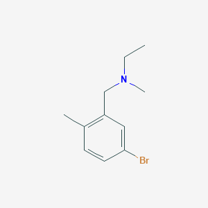 (5-Bromo-2-methyl-benzyl)-ethyl-methyl-amine