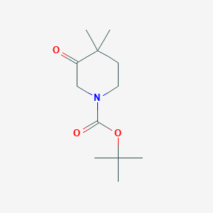 1-Boc-4,4-dimethyl-3-oxopiperidine