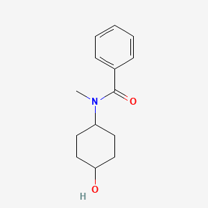 N-(4-hydroxycyclohexyl)-N-methylbenzamide
