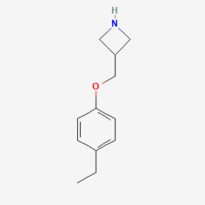 3-((4-Ethylphenoxy)methyl)azetidine