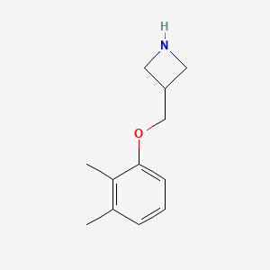 3-[(2,3-Dimethylphenoxy)methyl]azetidine