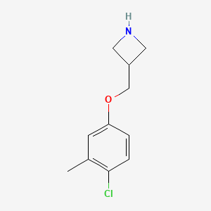 3-[(4-Chloro-3-methylphenoxy)methyl]azetidine