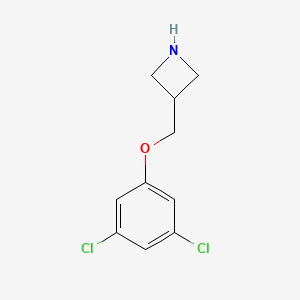 3-((3,5-Dichlorophenoxy)methyl)azetidine