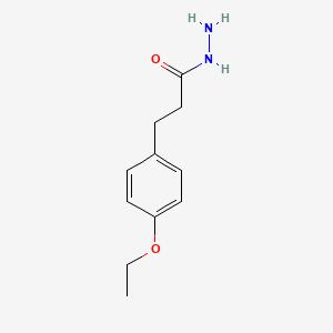 3-(4-Ethoxyphenyl)propanehydrazide