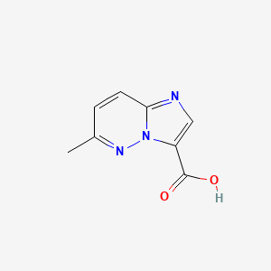 6-Methylimidazo[1,2-b]pyridazine-3-carboxylic acid