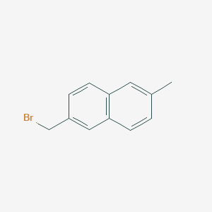 molecular formula C12H11Br B8008921 2-(Bromomethyl)-6-methylnaphthalene CAS No. 52988-15-5