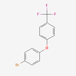 1-Bromo-4-(4-(trifluoromethyl)phenoxy)benzene