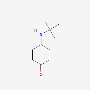 4-(Tert-butylamino)cyclohexan-1-one