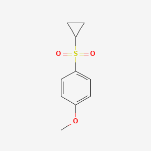 1-(Cyclopropylsulfonyl)-4-methoxybenzene