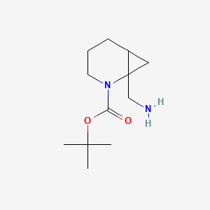 tert-Butyl 1-(aminomethyl)-2-azabicyclo[4.1.0]heptane-2-carboxylate