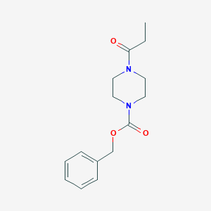 Benzyl 4-propionylpiperazine-1-carboxylate