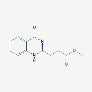 molecular formula C12H12N2O3 B8009850 CID 317914 