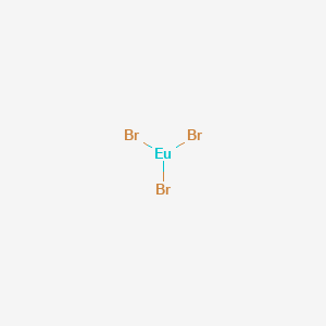 molecular formula EuBr3<br>Br3Eu B080099 溴化铕(EuBr3) CAS No. 13759-88-1