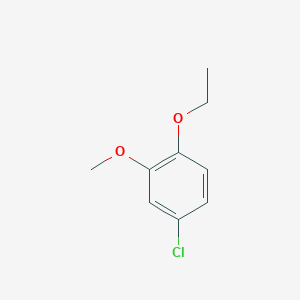 4-Chloro-1-ethoxy-2-methoxybenzene